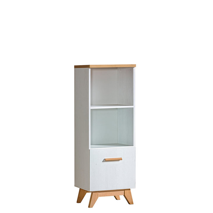 Cruz 127.3 cm H x 45 cm W Standard Bookcase