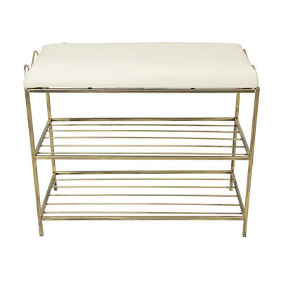 6 Pair Shoe Rack