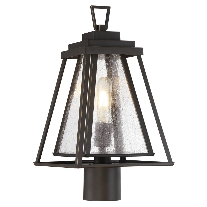 Tête de lanterne câblée 17,13 po 1 lumières dakota bronze Windsor Rise