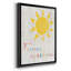 «You are my sunshine», art textuel sur toile-1231930561-1231930566