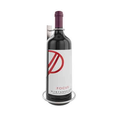 Indurial Wall Mounted Magnum Wine Bottle Rack
