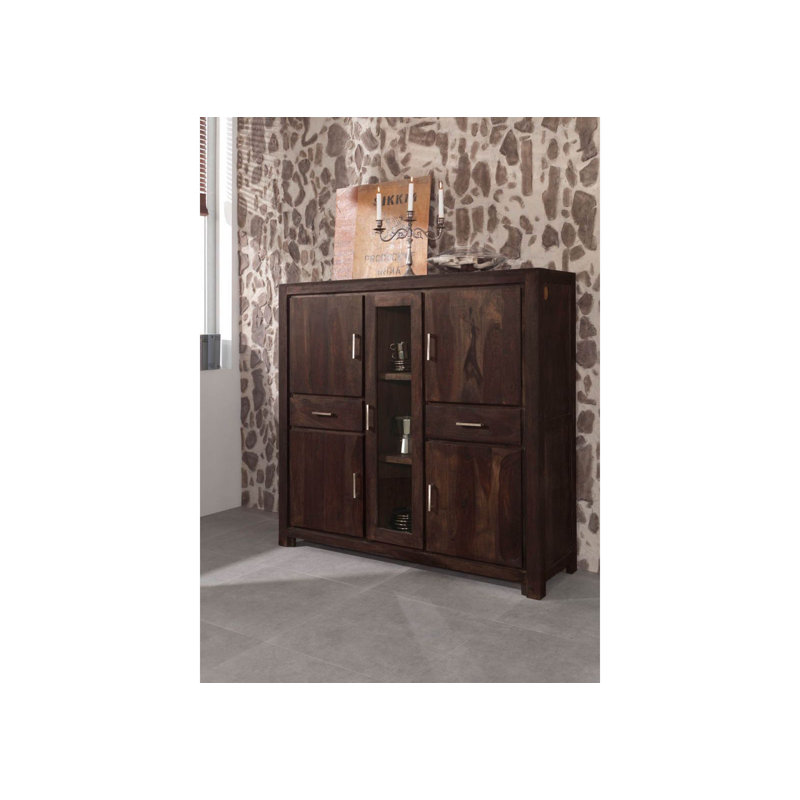 Metro Polis 145cm Solid Wood Sideboard