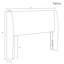 Tête de lit Wilburg Faine-88592980-88593026