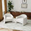 Esly 82Cm Wide Velvet Barrel Chair-43472573