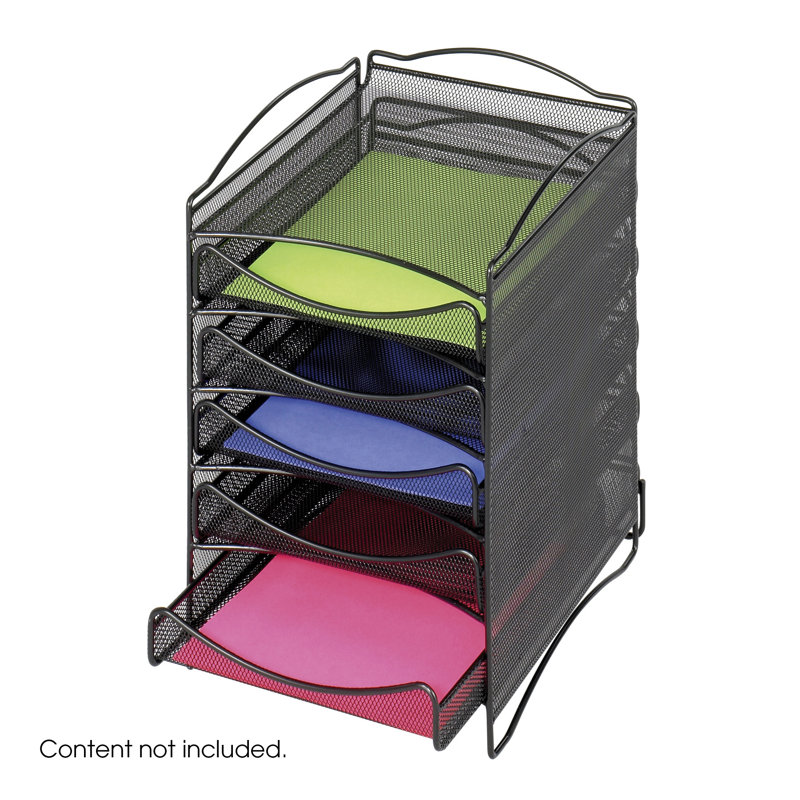 Organisateur de livres en maille Onyx