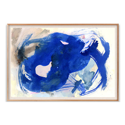 Water Sky Print by Zoe Bios Creative