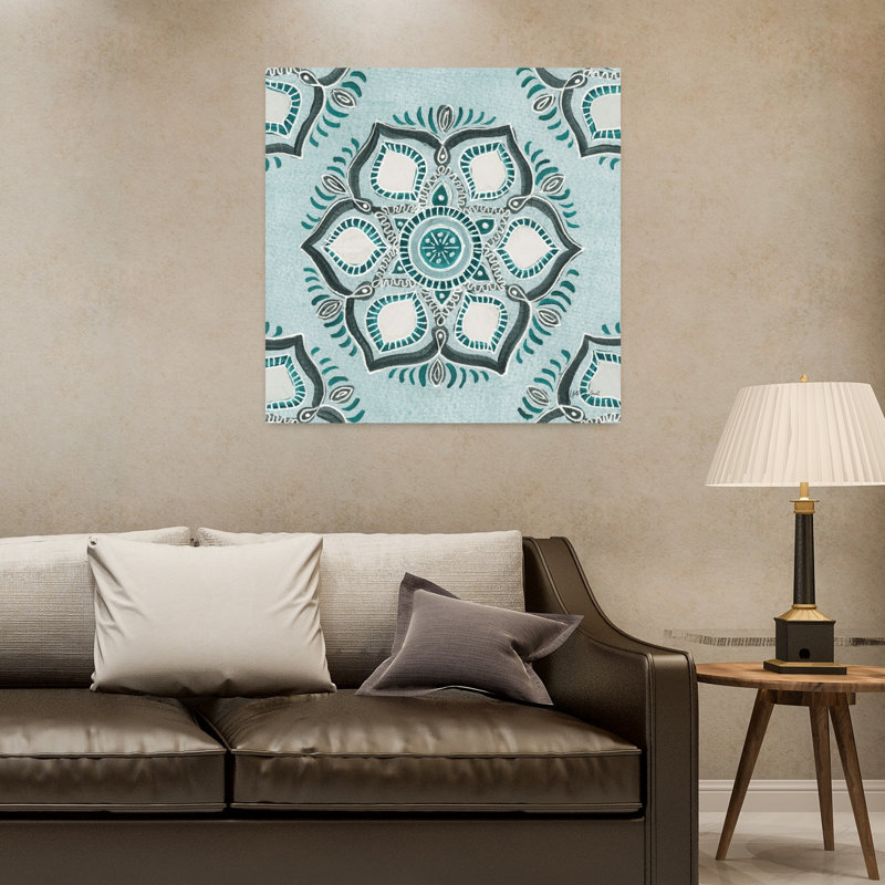 Star Mandala IV Flower Art, 32" H x 32" W