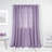 Gathered Linen-Textured Grommet Semi-Sheer Curtains-1476557349-1476557346
