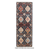 Aryana Hand Woven Wool Oriental Area Rug