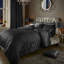 Loren Polyester Solid Colour Duvet Cover Set with Pillowcases-38375653-38375662