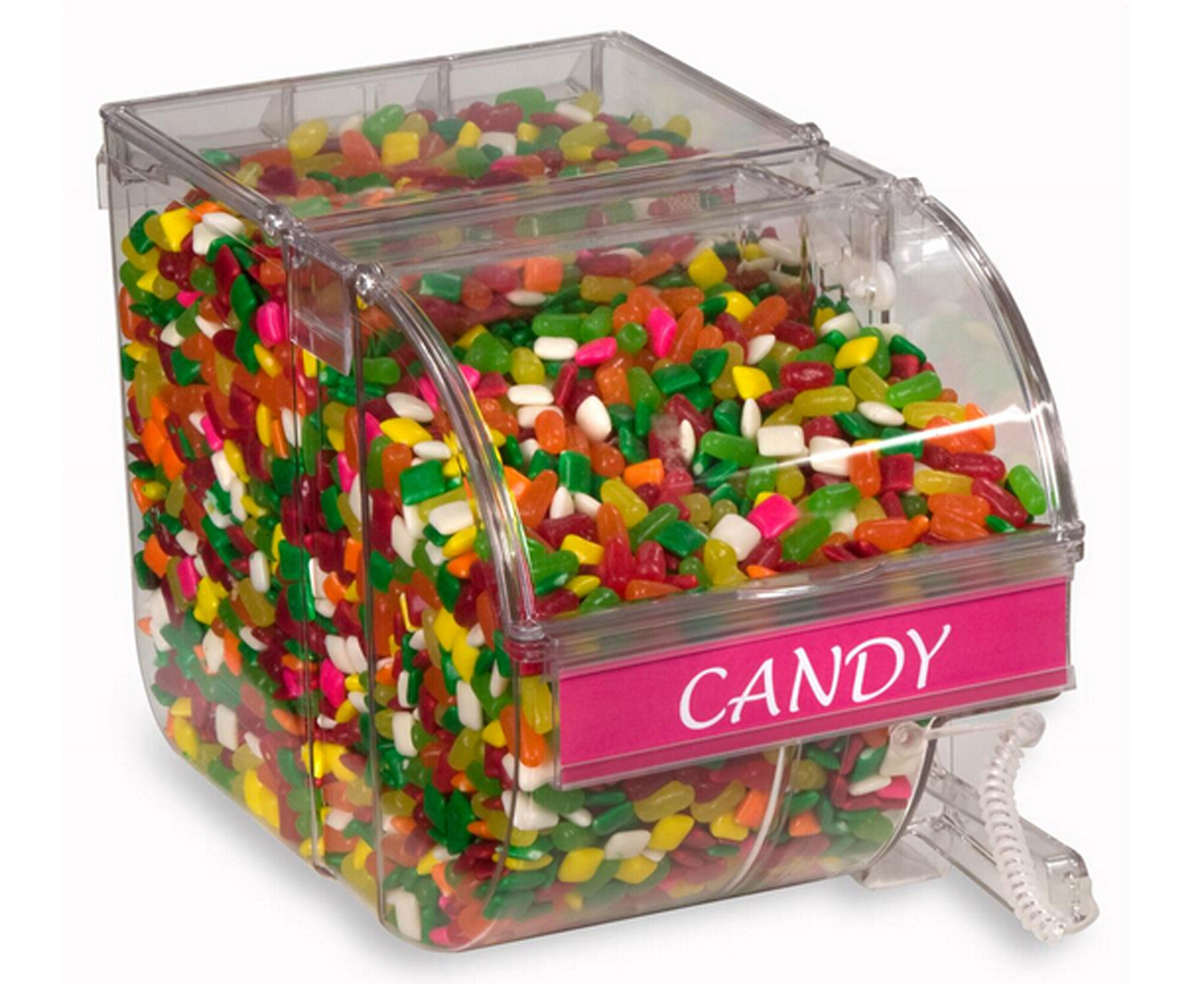 Plexiglass Lucite Clear Acrylic Nesting Candy Bulk Bin Container