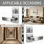 Poignées de porte intérieures, poignées de porte intérieures, poignée de porte en nickel avec levier réversible, serrures de porte à clé identiques pour chambre à coucher, serrures de porte robustes, nickel satiné-126662600-127419125