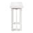 59.1" Painted Entryway Console Table, With Pine Veneer Unique Triple Rectangle Design With Thick Pine Wood Legs, Extra Long Sofa Table Versatile For Hallway, Living Room, Kitchen-630265455