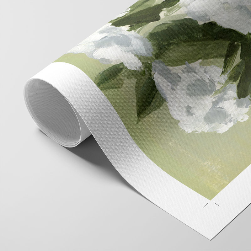 Vased Viburnum II - Impression sur toile seulement - NON-CADRE, H 18 po x l 12 po