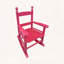 Chaise berçante en bois massif massif-843453808