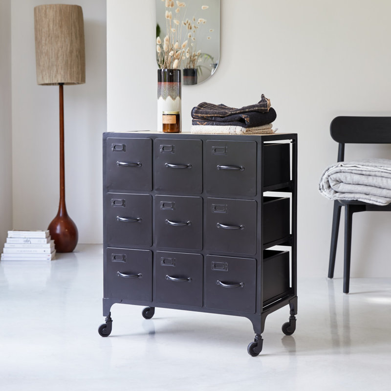 4 -Drawer Storage Cabinet