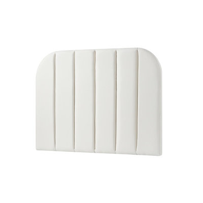 Tavira Allure® College Dorm Headboard with Legs - Bevel Panel