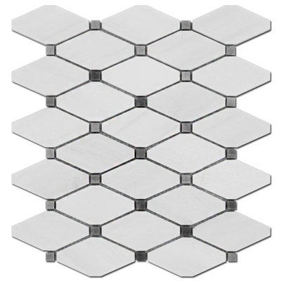 Diamant clipsé poli