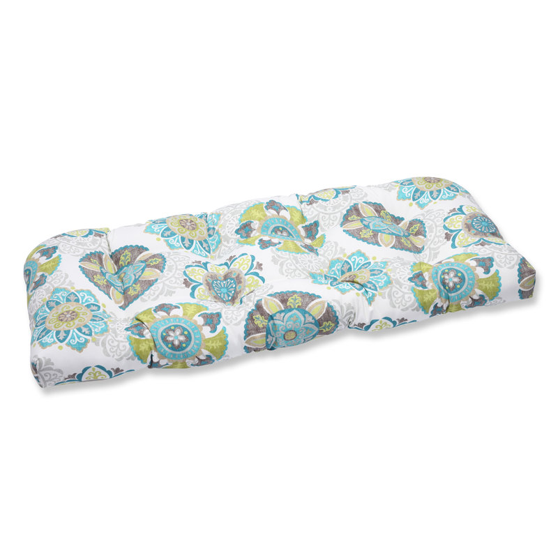 Bighetti Outdoor 5'' Loveseat Cushion