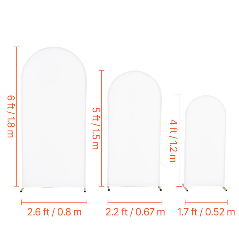 Steel Arch Backdrop Stand