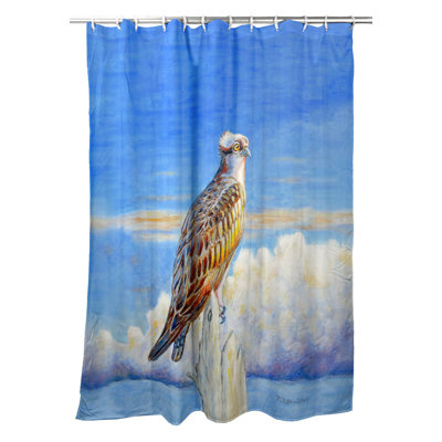 Rideau de douche simple osprey storm