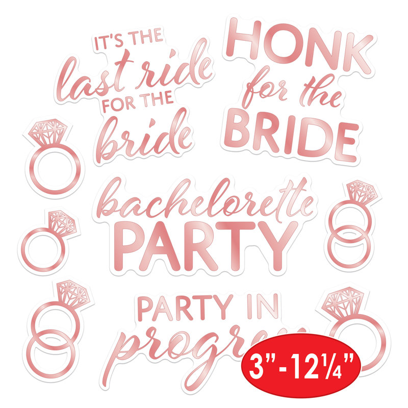 Bachelorette Auto-Clings