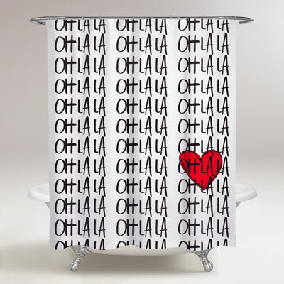 Fishponds Shower Curtain