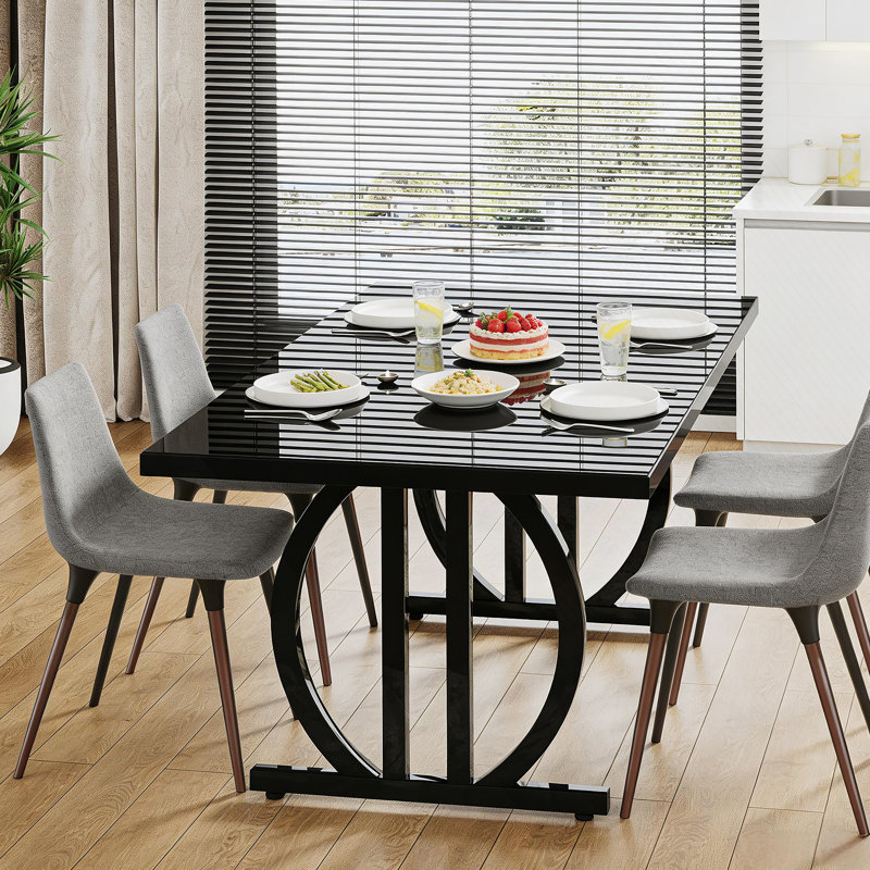 Minimalistic Design Kitchen Table,Dining Table,Gathering Table