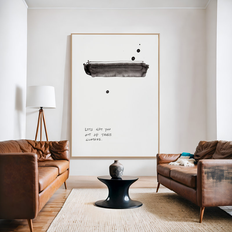 «Out Of Ces Vêtements» par Kent Youngstrom, reproduction d'art, H 20 po x l 15 po