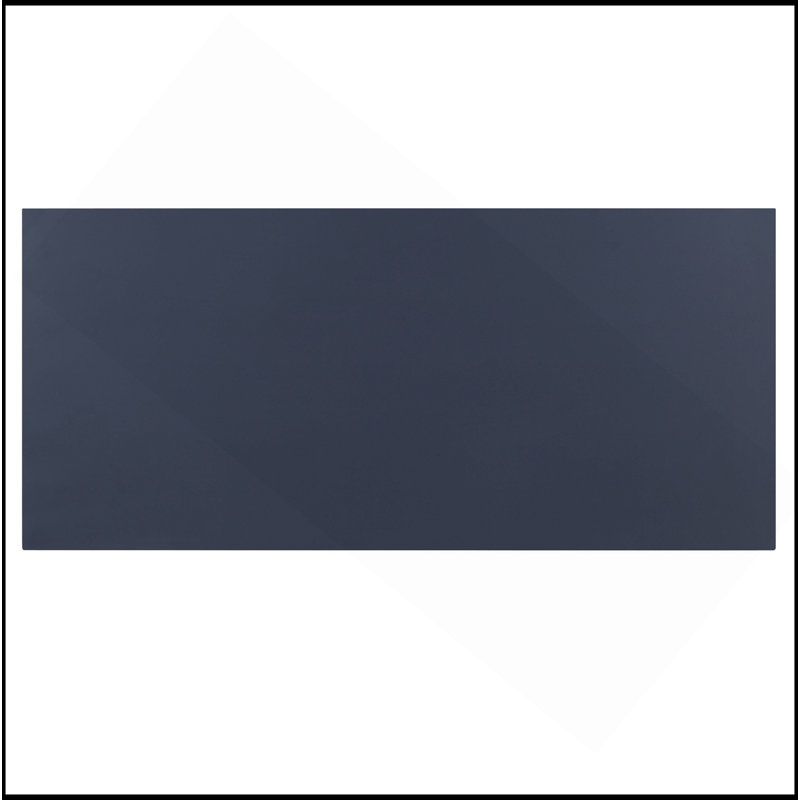Console Izzy au fini noir, Gris anthracite
