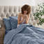 Ensemble d'édredon plissé avec draps Bed-in-a-Bag-103134064-103134072