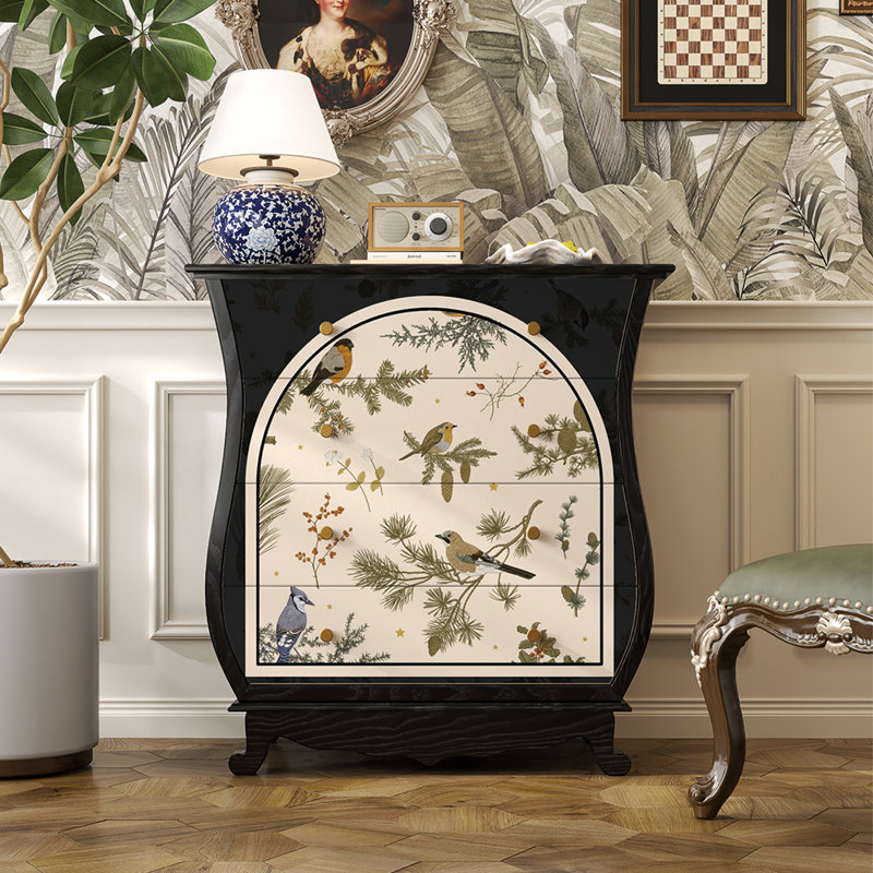 Armoire à quatre tiroirs de style américain