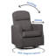 Fauteuil berçant et pivotant Nursery-602339451