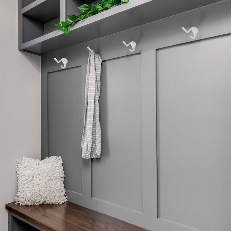Portemanteaux mural Classic, Blanc