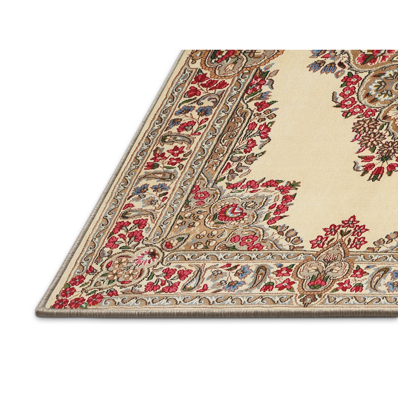 Oriental Indoor Rug, Rectangle 5' x 7'