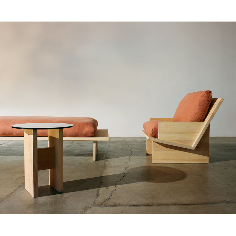 Rugosa Chair | Oatmeal, Apricot
