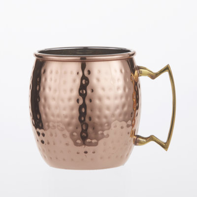 16oz. Copper Moscow Mule Mug Set