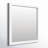 Capra Wood Rectangle Wall Mirror