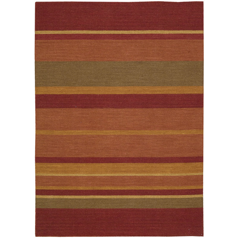 Striped Indoor Rug, Runner 2'3" x 8'