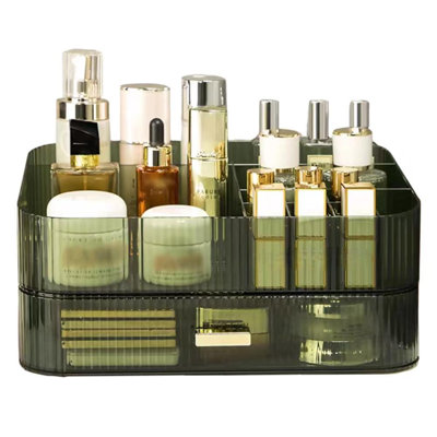 Organisateur de maquillage en plastique Pinchus