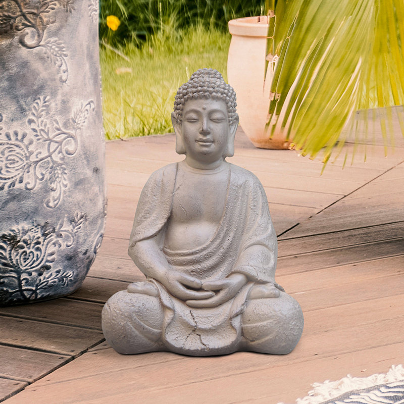 Weather Resistant UV Resistant Fiberstone Garden Statue