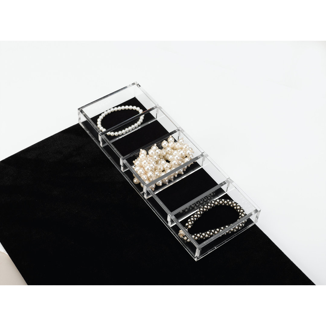 Rev-A-Shelf Acrylic Jewelry Organizer to use in Rev-A-Shelf Closet Drawers Rev-A-Shelf