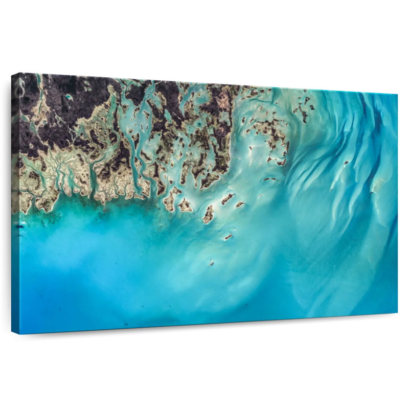 Gillard Tropical Caribbean, 30" H x 45" W