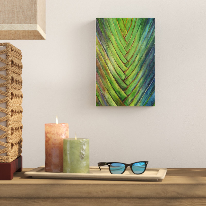 Tropical Crop I by Melissa Wang - Painting Print, 30cm H x 20cm W, Wrapped Canvas