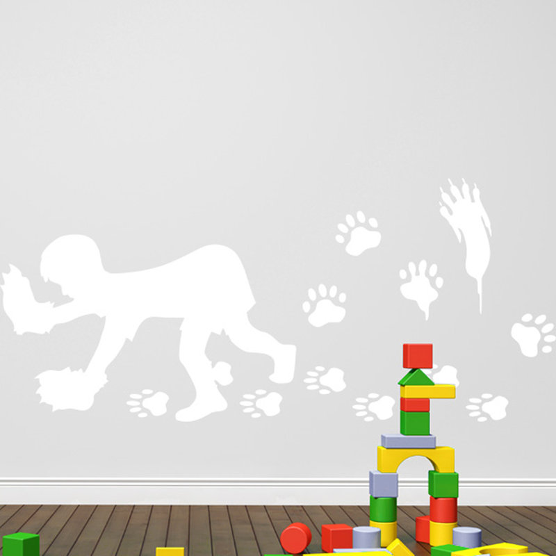 Wall Decal, White