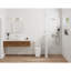 Tempesta 110 Square 24in Shower Rail Set, 3-Spray-209863041