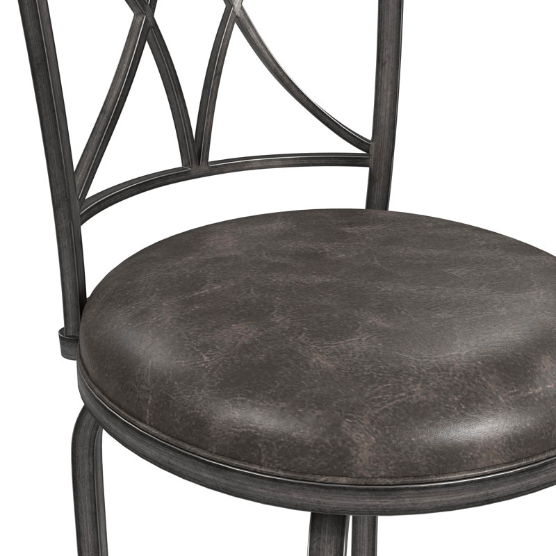 Tabouret de bar et de comptoir Dillard, Tabouret de comptoir (siège d'une hauteur de 26 p