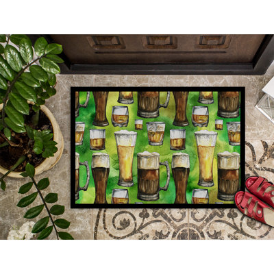 Non-Slip Outdoor Doormat
