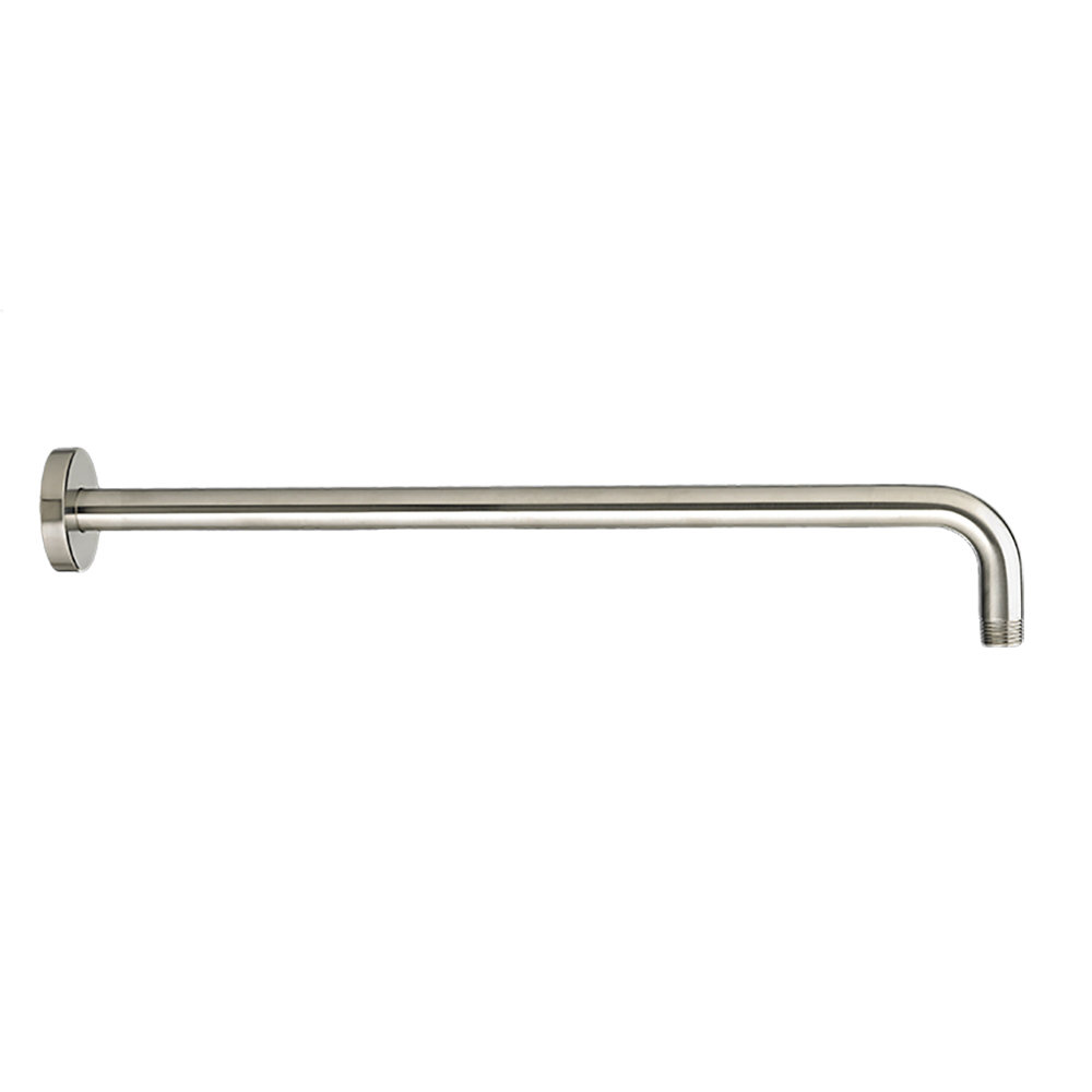Universal American Standard 18 inch Wall Mount Shower Head Arm and Round Escutcheon American Standard 