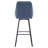 Avianah Swivel Upholstered Counter Stool with Metal Frame-104743609